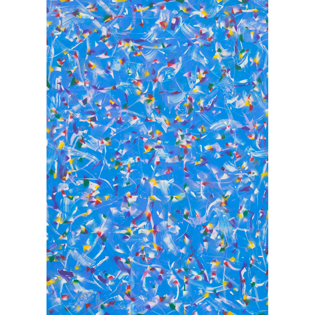 Mondlicht . 2017 . 190 x 135 cm . Acrylic on canvas